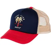 Barts Baseballkappe Surfie Cap Kinder Red / Navy / Beige (Größe 55)