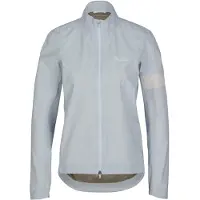 Rapha Core Cycling II Damen Regenjacke-Hell-Blau-S