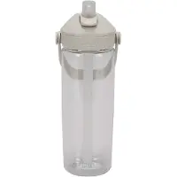 CamelBak Thrive Flip Straw, Trinkflasche, 600 ml, klar