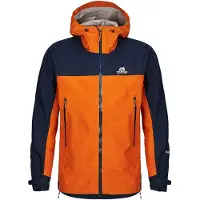 Mountain Equipment Saltoro Herren Hybrid Jacke mit Gore-Tex orange XL