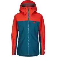 Mountain Equipment Odyssey Jacket Womens majolica/chili - Größe 8 UK Damen 008027
