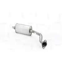 NAP carPARTS Carparts Abgasrohr [Hersteller-Nr. CAF10377] für Peugeot, Citroën