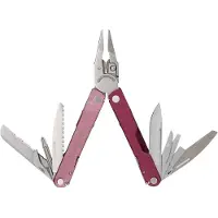 Leatherman Rebar 833317 Heathered Cranberry, Multitool