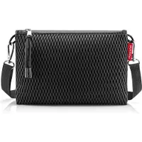 Reisenthel extralite case 1, Kosmetiktasche, Kosmetikbeutel, Schminktasche, Mesh Black, GK7082