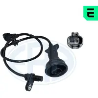 ERA ABS Sensor Raddrehzahl Hinten Links Hinten Rechts passend für MERCEDES-BENZ A-Klasse (W169) 560811A