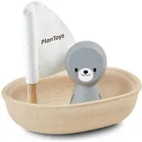 Plantoys Holzspielzeug Segelboot-Dichtung