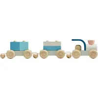 PlanToys Holzspielzeug - Stapel - Zug - Holz - - One Size - Bauklötze