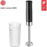 Zwilling XTEND, Handmixer, Schwarz, 0,6 l, BLDC, Nylon, 250 W