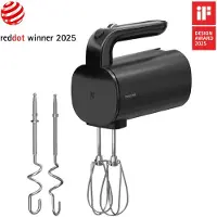 Zwilling 1029304, Handmixer, Schwarz, BLDC, Acrylnitril-Butadien-Styrol (ABS), 250 W, 12 V
