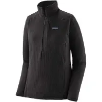 Patagonia Pullover R1 P/O Damen Black-M