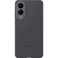 Samsung Original Galaxy S25 Edge Hülle - Silikon - Backcover/Soft Case - Schwarz