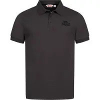 Lonsdale Herren Poloshirt normale Passform LAMBSTON Anthracite/Black XL