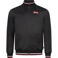 Lonsdale Herren Trainingsjacke normale Passform IRTHING Black/Red/Ecru XXL