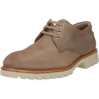 Panama jack Schnürschuhe Gadner C16 Herren Velour Taupe-Schuhgröße 42