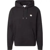 Calvin Klein Jeans Schwarzes Baumwoll-Sweatshirt für Männer
