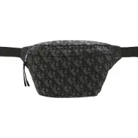 Calvin Klein Jeans Gürteltasche﻿ Unstructured Monogram Waistbag LV04G3177G Schwarz