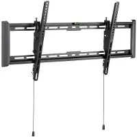 Dacomex Ultra-slim TV wall mount W90-800T-S with tilt