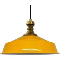 Bamyum Asletl-Knob Hängelampe Industrie Pendelleuchte, 41 cm Lampenschirme, Moderne Metall Kücheninsel Leuchten, E27 Pendelleuchte für Wohnzimmer Esszimmer
