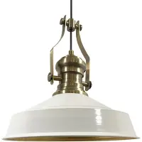 Bamyum Pendelleuchte | Neo-Asletl | Hängelampe Vintage Weiß Lampe