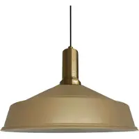 Bamyum Beige Getrommelter Laternenkopf Einzelkronleuchter Anhänger