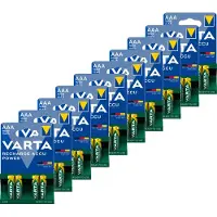 Varta - Batterielade AAA HR3 1000mAH Ready2use | Blasen Sie ein 4 -Stück | 10 Stück