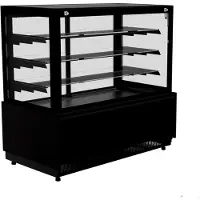 CombiSteel Kühlvitrine Nero 1.4