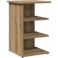 vidaXL Sideboard Artisan-Eiche 35x35x55 cm Holzwerkstoff