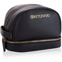 Betlewski EPO-HBE051 schwarze Activ Kosmetiktasche