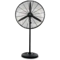 DCG ELTRONIC VE1960, Haushalts-Lamellenlüfter, Schwarz, Flur, 66 cm, AC, 130 W