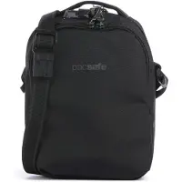 Pacsafe Umhängetasche V Companion Crossbody Jet Black schwarz