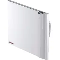 Stiebel Eltron elektronisch geregelter Duo-Wandkonvektor CND 75, Elektroheizung 0,75 kW, für ca. 7,5 m², LC-Disyplay, 2 Heizsysteme, Offene-Fenster-Erkennung, Verbrauchsanzeige, 234813