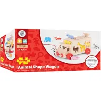 Bigjigs Sortierspiel - Pet Truck