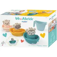 Ecoiffier 7922, Bausatz, 0,5 Jahr(e), Kunststoff, 6 Stück(e), 325 g