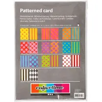 Creativ Company 229850, 250 g/m², Gemischte Farben, A4 (210 x 297 mm), 210 mm, 297 mm, 20 Blätter