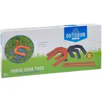 OUTDOOR PLAY HufeisenwerfenHolzspiel für draußen