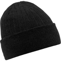 Beechfield - Mütze für Herren/Damen Unisex (Schwarz)