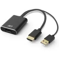 ACT Ac7536 Hdmi-auf-displayport-adapter