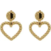 24Kae 42405Y Goldene Damenohrringe