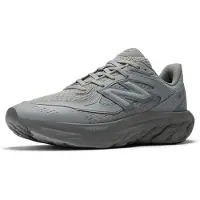 New Balance Herren Halbschuhe UTRNWC aus Naturleder Grau mit Schnürern