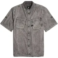 G-Star Slanted Double Pocket Regular Kurzarmhemd