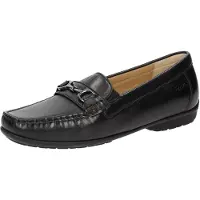 Sioux Damen Slipper Cortizia 32968-4, 32968-4.5, 32968-5, 32968-5.5, 32968-6, 32968-6.5, 32968-7, 32968-7.5, 32968-8 SIO-40164 schwarz 8