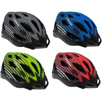 Dunlop Verstellbarer Fahrradhelm Größe s Grau