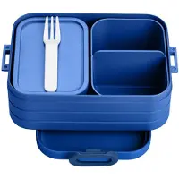 Mepal Bento Brotdose mit fächern Take a Break midi - Vivid blue