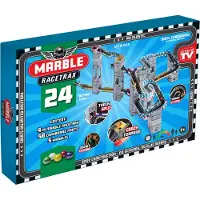 Marble Racetrax Kugelbahn-Set