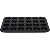 Patisse Classic Muffinform Mini 35 cm Schwarz