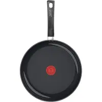Tefal Change Black C4760625, Rund, Allzweckpfanne, Schwarz, Keramik, Aluminium, 2,2 l