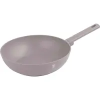 Berlinger Haus Design Wokpfanne, 28cm, taupe