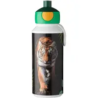 Mepal Trinkflasche für Kinder Pop-Up Campus Wild Tiger 400 ml