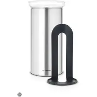 Brabantia Senseo Kaffeepaddose 47 62 42 , Farbe: transparenter Deckel