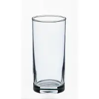 Mammoet 12 x Wasserglas Longdrinkglas Glas, 27 cl, Ø 6.2 cm, Höhe: 13.4 cm